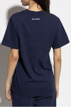 Sporty & Rich T-shirt from the `UCLA` collection