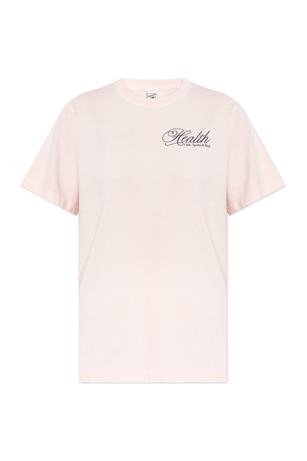 T-shirt from the "Riviera" collection od Sporty & Rich