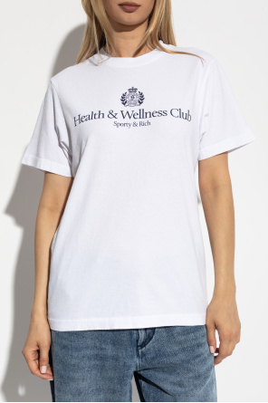 Sporty & Rich T-shirt from the "Riviera" collection