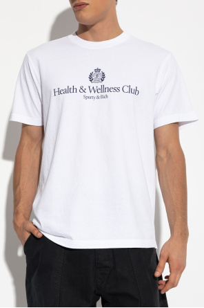 Sporty & Rich T-shirt from the "Riviera" collection