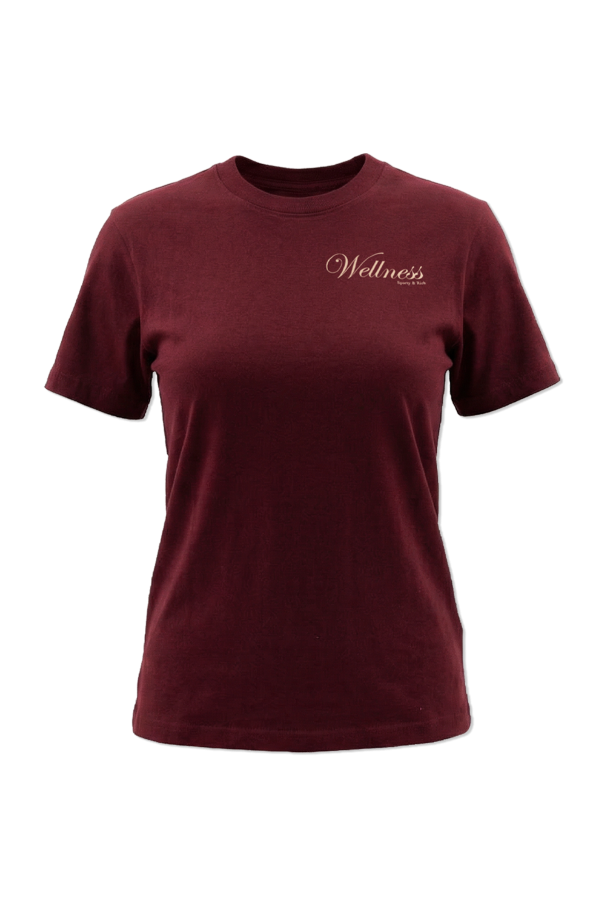 T-shirt from the "Central Park" collection od Sporty & Rich