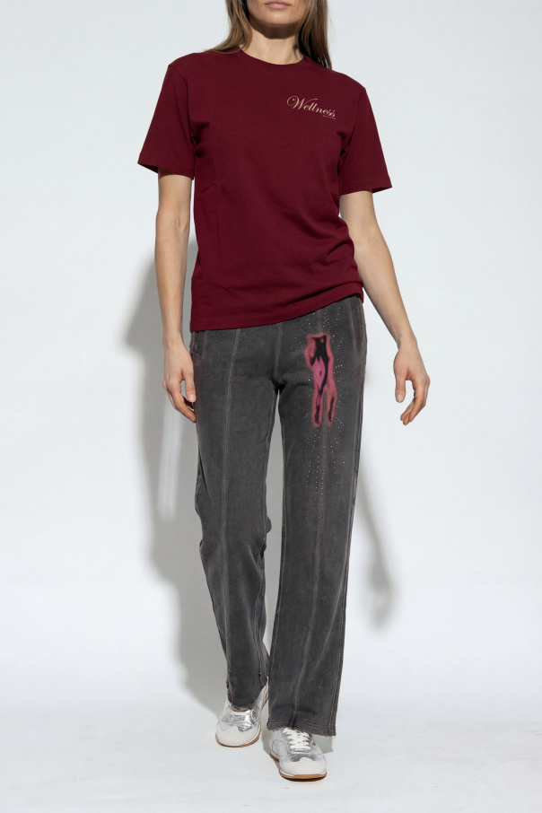 Sporty & Rich Camiseta de la colección "Central Park"