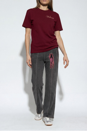 T-shirt from the "central park" collection od Sporty & Rich