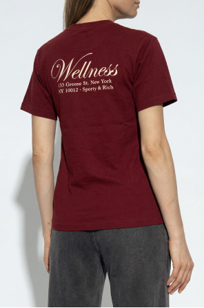 Sporty & Rich Camiseta de la colección "Central Park"