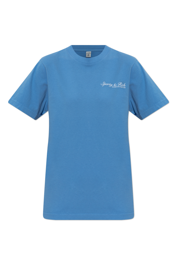 T-shirt from the "Syracuse" collection od Sporty & Rich