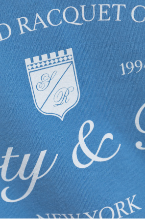 Sporty & Rich T-Shirt aus der Kollektion „Syracuse“