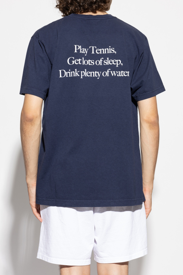 Sporty & Rich Camiseta de la colección "Tennis Club"