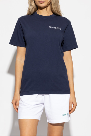 Sporty & Rich Camiseta de la colección "Tennis Club"