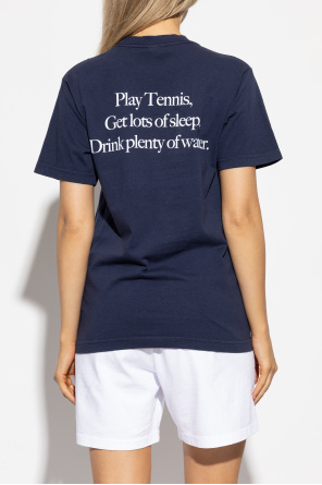 Sporty & Rich Camiseta de la colección "Tennis Club"