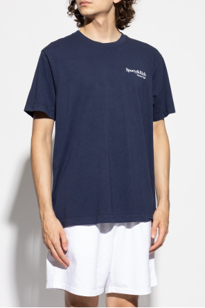 Sporty & Rich Camiseta de la colección "Tennis Club"