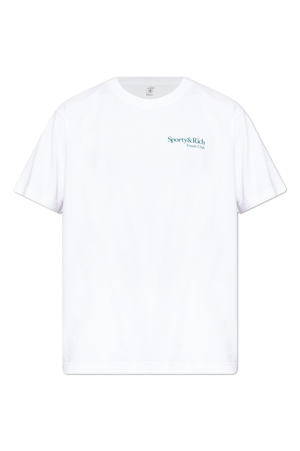 T-shirt from the "Tennis Club" collection od Sporty & Rich