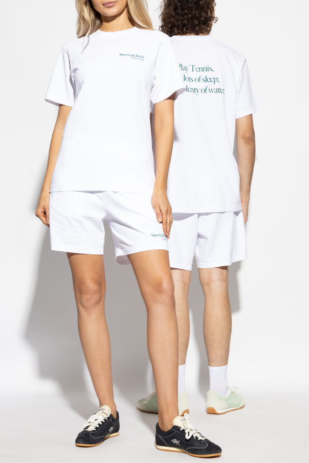 Sporty & Rich T-shirt from the "Tennis Club" collection