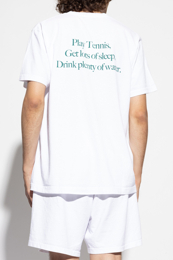 Sporty & Rich T-shirt from the "Tennis Club" collection