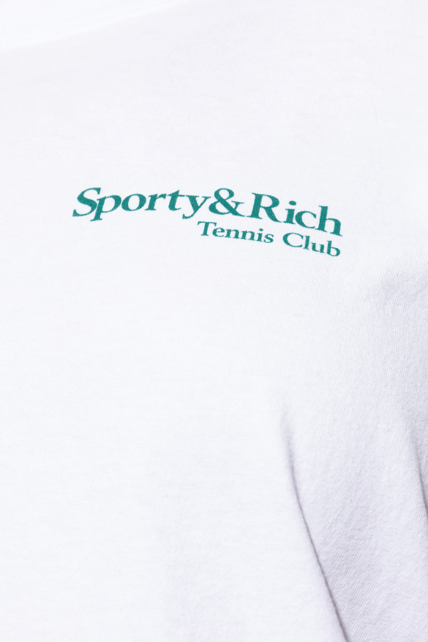 Sporty & Rich T-shirt from the "Tennis Club" collection