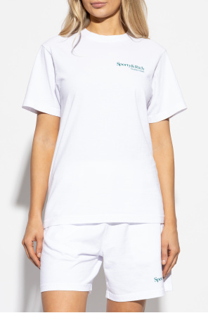 Sporty & Rich T-shirt from the "Tennis Club" collection