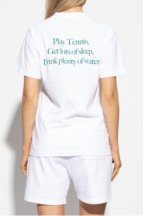 Sporty & Rich T-shirt from the "Tennis Club" collection