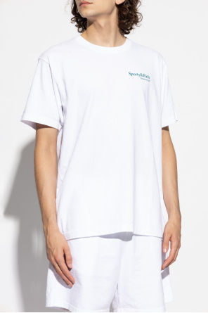 Sporty & Rich T-shirt from the "Tennis Club" collection