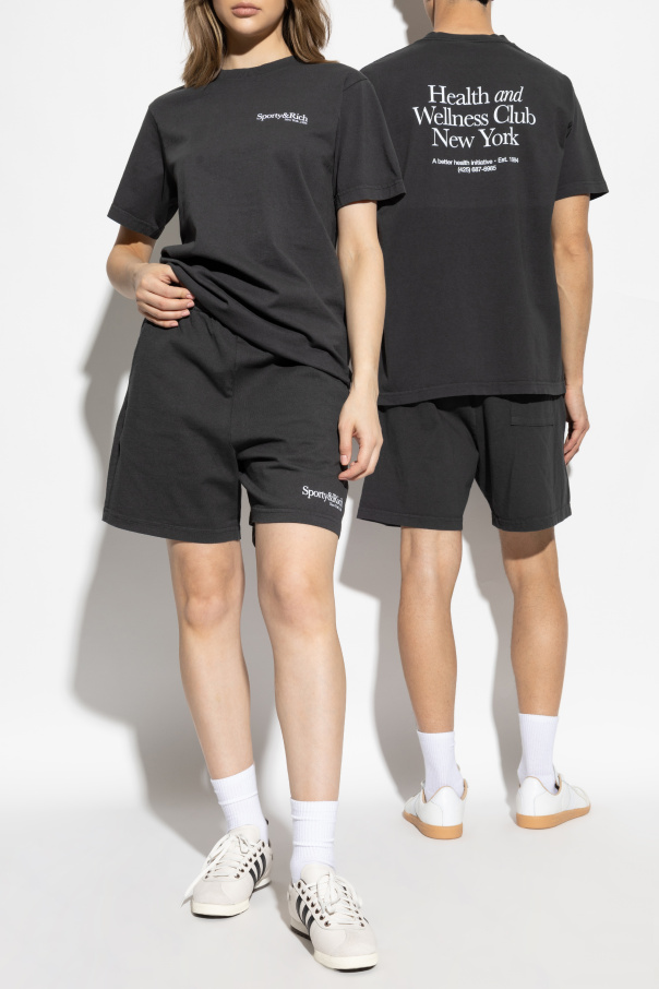 Sporty & Rich T-shirt "HWCNY"