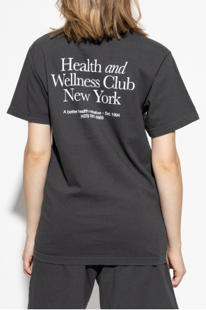 Sporty & Rich T-shirt "HWCNY"