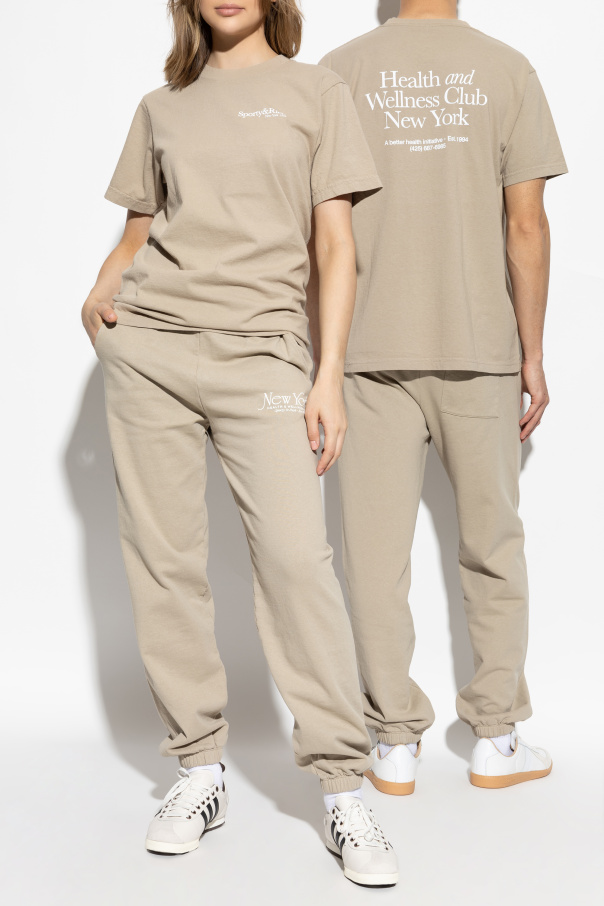 Sporty & Rich T-shirt "HWCNY"