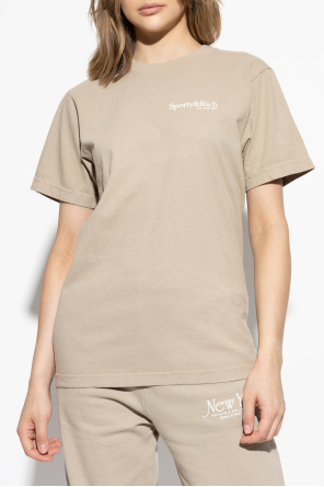 Sporty & Rich T-shirt "HWCNY"