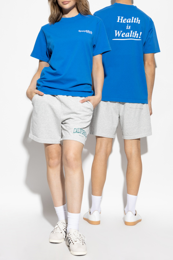 Sporty & Rich T-shirt "Health is Wealth"