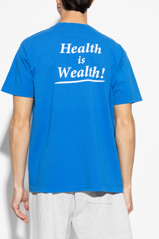 Sporty & Rich T-shirt "Health is Wealth"