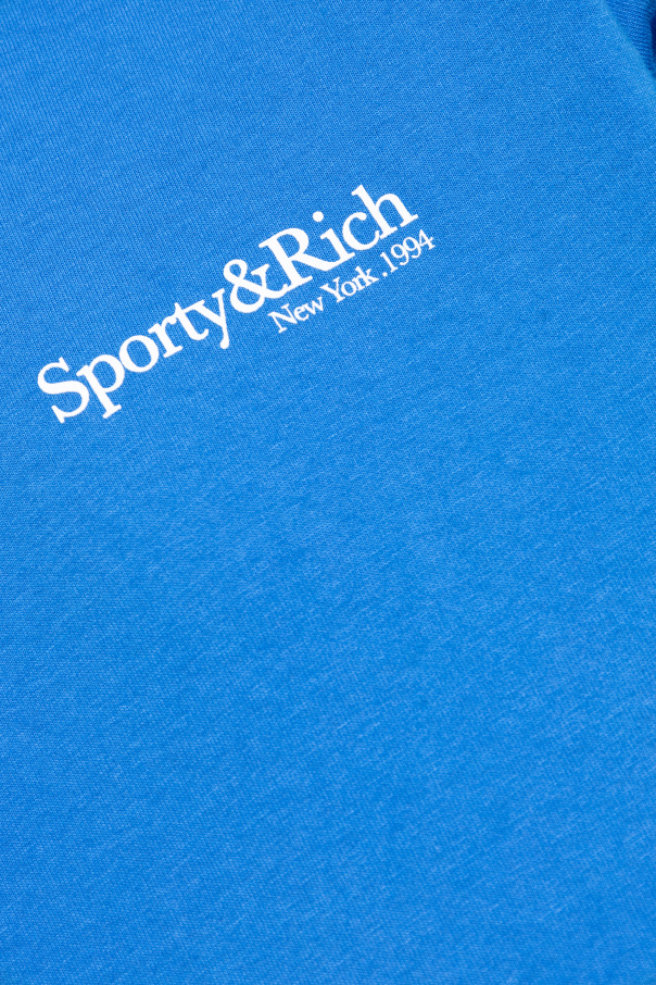 Sporty & Rich T-shirt "Health is Wealth"