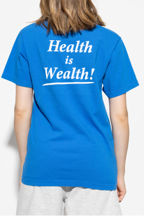 Sporty & Rich T-shirt "Health is Wealth"