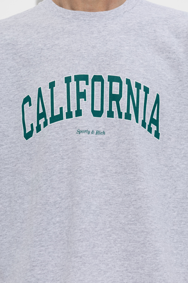 Sporty & Rich T-shirt "California"