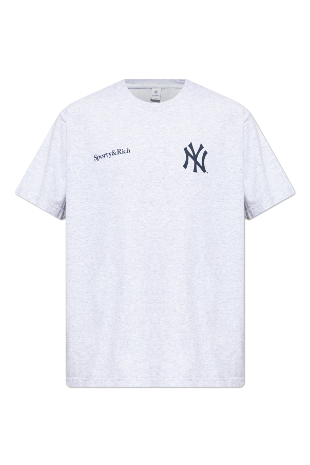 T-shirt from the "Yankees Serif Crewneck" collection od Sporty & Rich
