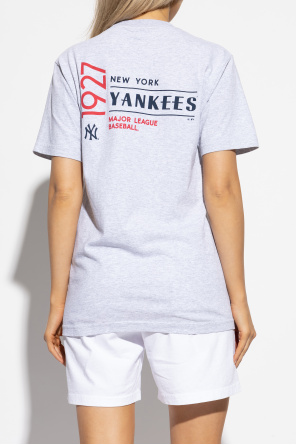 Sporty & Rich Camiseta de la colección `Yankees Serif Crewneck`