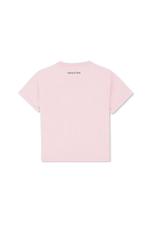 Sporty & Rich Kids T-shirt with logo
