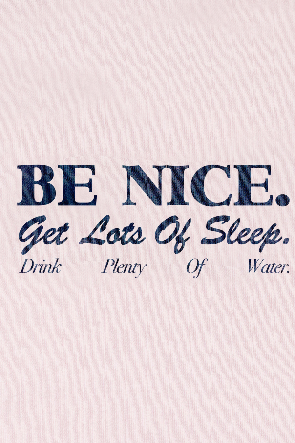 Sporty & Rich Kids T-shirt with logo