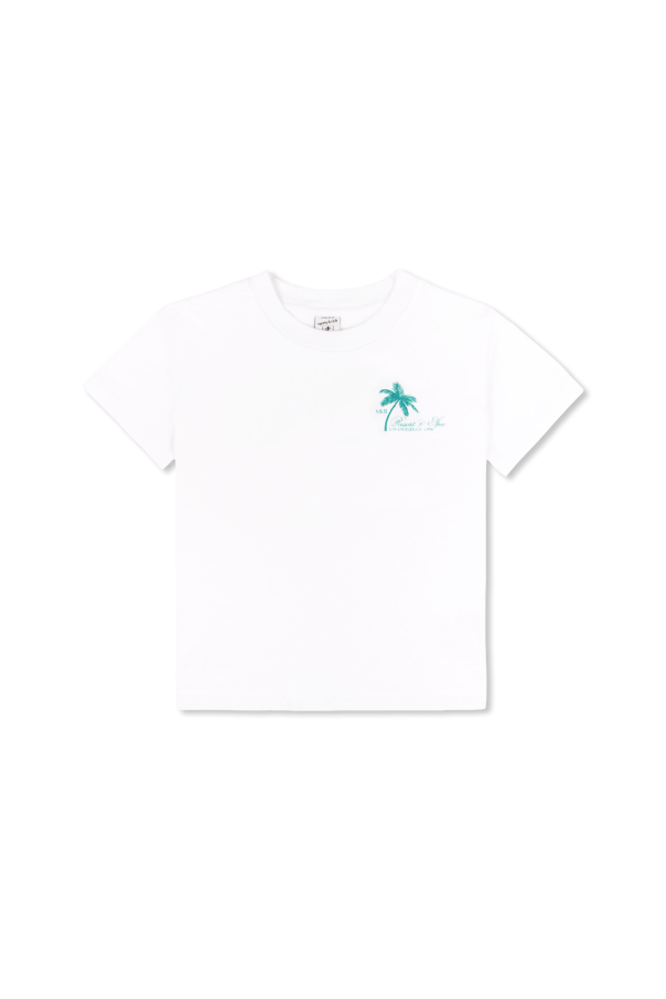 T-shirt with logo od Sporty & Rich Kids