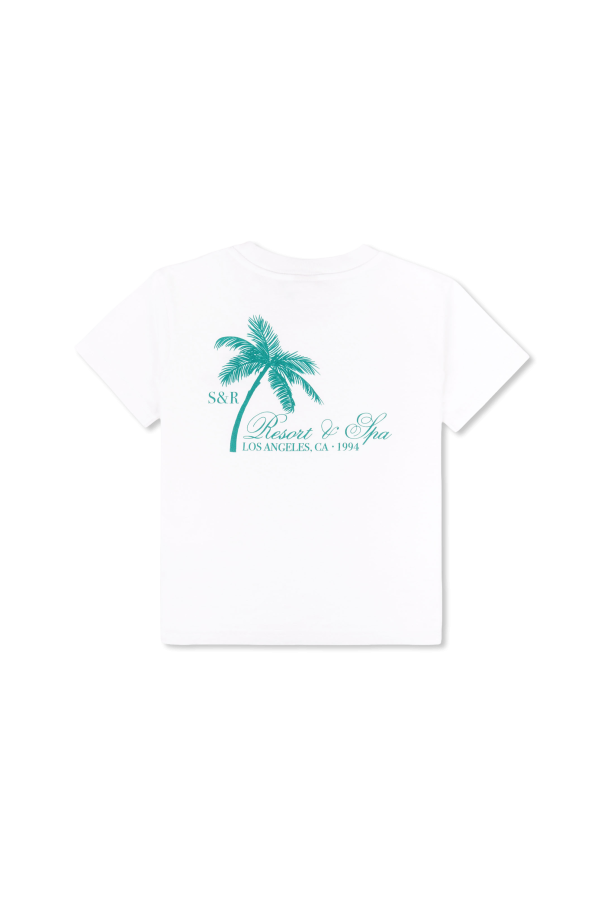 Sporty & Rich Kids Camiseta con logo