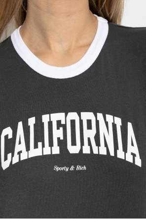 Sporty & Rich Logo T-shirt