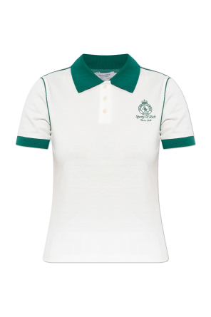 Polo z kolekcji `Tenis Club`