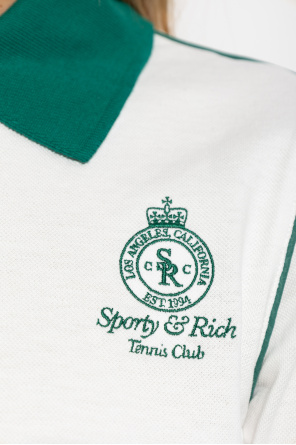 Sporty & Rich Polo from the "Tenis Club" collection