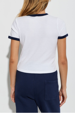 Sporty & Rich T-Shirt aus der Kollektion „Marine“