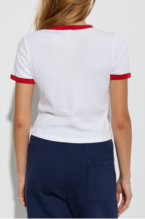 Sporty & Rich T-Shirt aus der Kollektion „Marine“