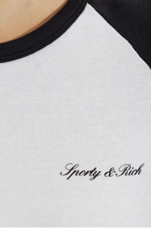 Sporty & Rich Top from the "Rich Girl Drop" collection