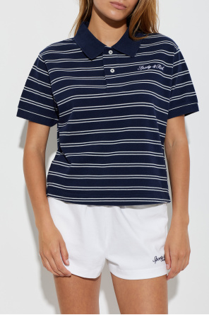 Sporty & Rich Polo aus der Kollektion „Marine“
