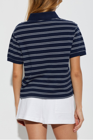Sporty & Rich Polo aus der Kollektion „Marine“