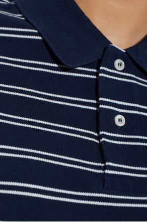 Sporty & Rich Polo aus der Kollektion „Marine“
