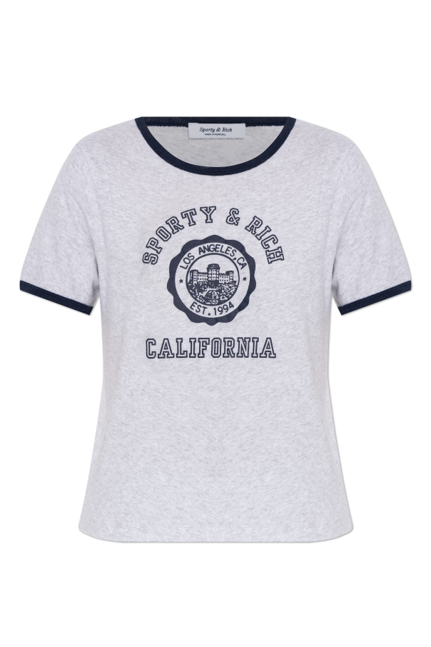 T-shirt with print od Sporty & Rich