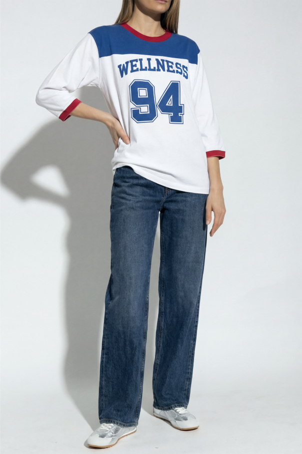 Sporty & Rich T-shirt from the "Wellness 94" collection