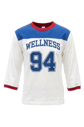 T-shirt from the "wellness 94" collection od Sporty & Rich
