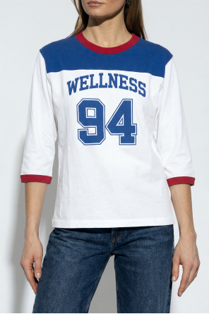 Sporty & Rich T-shirt from the "Wellness 94" collection
