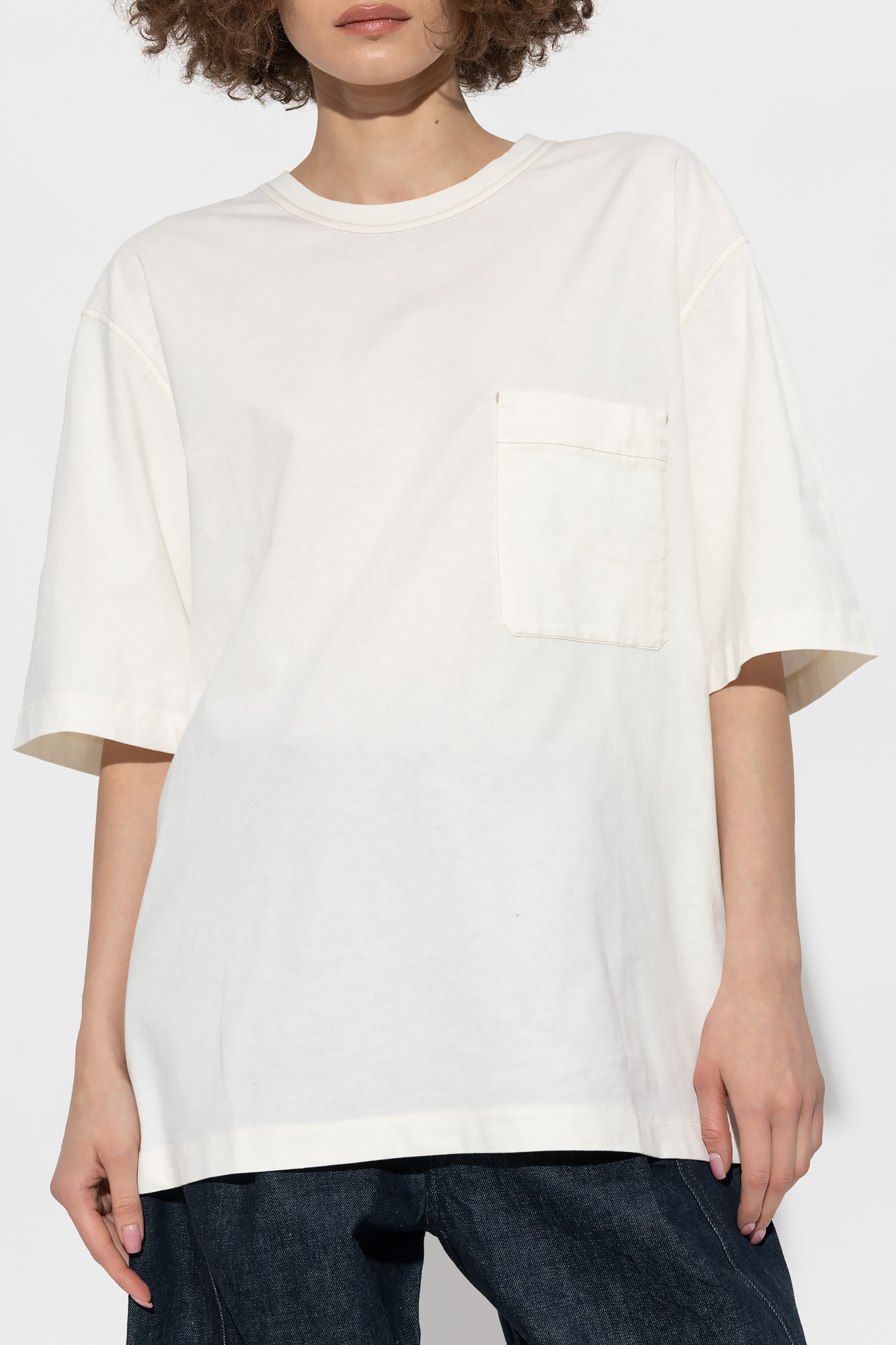 Lemaire Oversize T-shirt | Women's Clothing | Vitkac